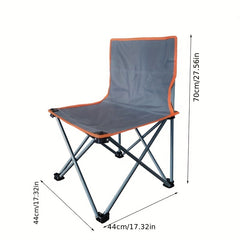Outdoor Folding Chair for Fishing Camping BBQ