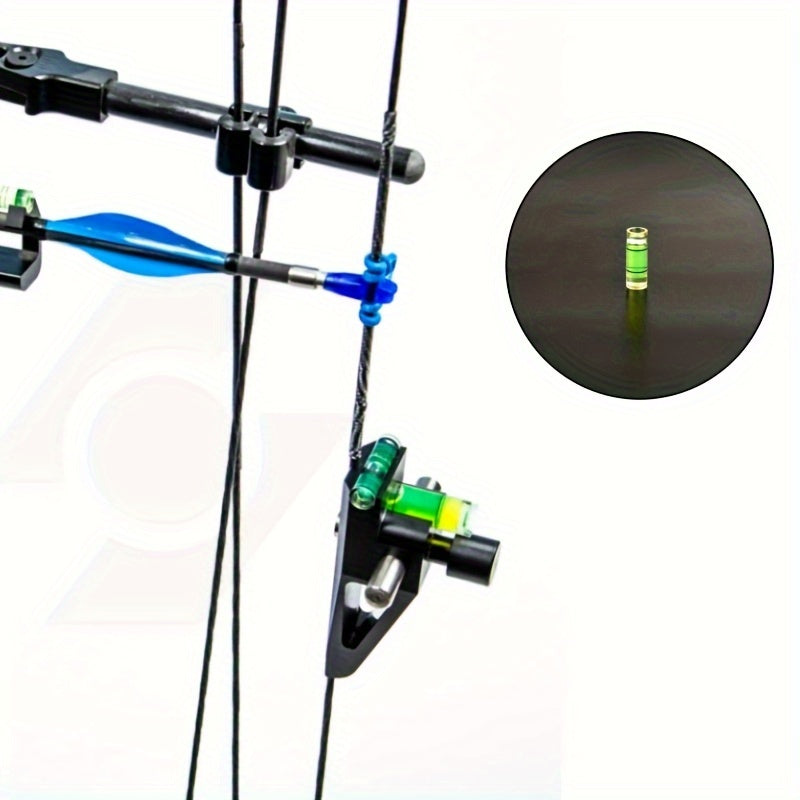10pcs Archery Bow Sight Bubble Level for String Level