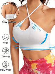 Sporty Shockproof Bra for Running and Yoga
