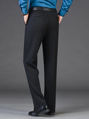 Men's Formal Solid Dress Pants For Business