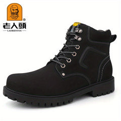 LAORENTOU Men's High Top Boots for Hiking Trekking