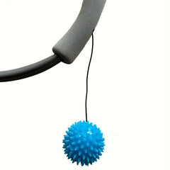 Fitness Stretching Ring with Massage Ball for Muscle Relaxation