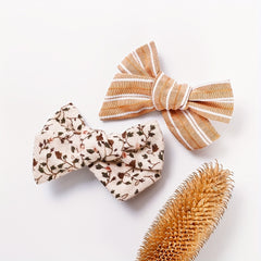 5pcs Colored Butterfly Bow Hair Clip for Baby Girls