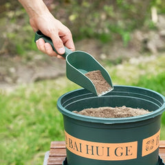 1pc Garden Shovel Flower Vegetables Planting Soil Loosening Shovel Plastic