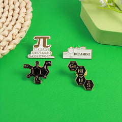 1pc Cartoon DIY Metal Pin Badges for Girls - Great Holiday Party Gift