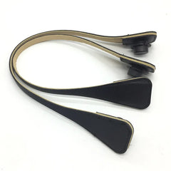 1 Pair PU Leather Handle for O Bag Beach Handbag