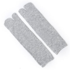 Breathable Two Toe Socks for Flip Flops - Women's Stockings