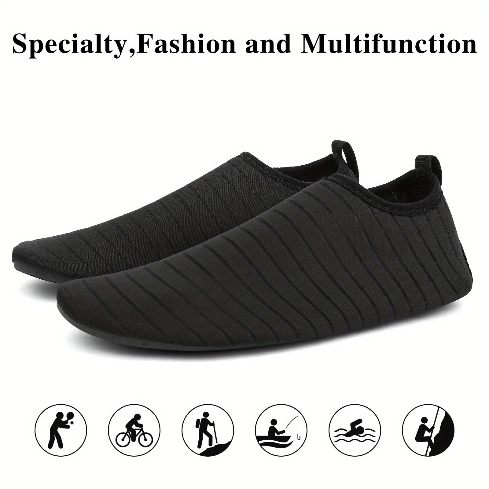 Women's Quick Drying Water Shoes Non Slip Beach Swimming Fitness