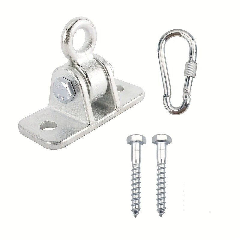 Heavy Duty Swing Hardware Lock Hook for Porch Patio Playground