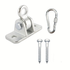 Heavy Duty Swing Hardware Lock Hook for Porch Patio Playground