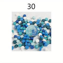 100pcs Fire Retardant Paint Bag Wax Pellets