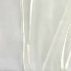 Romantic Style Bridesmaid Veil Hair Comb with Double Sided Ribbon Trim 1m