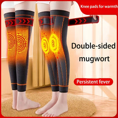 1 2 3pcs Size Up Knee Pads Soft Adjustable Straps