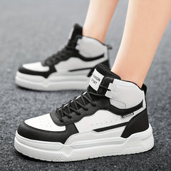 Chunky Sneakers Medium Tube Sports Shoes Women's Footwear