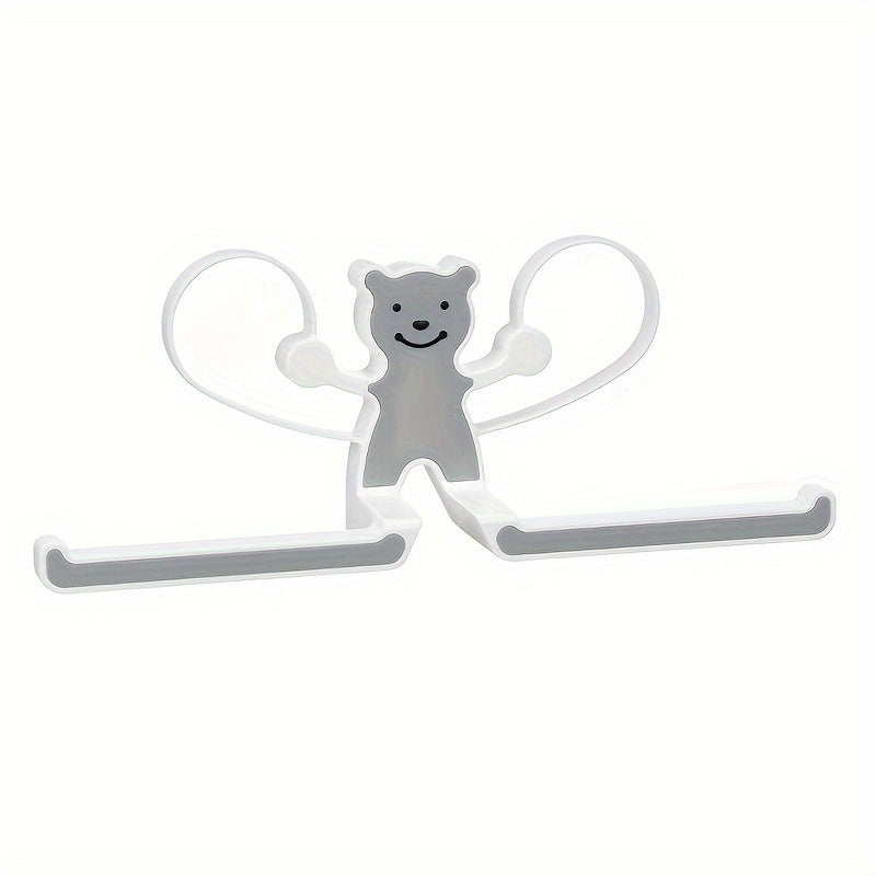 Multifunctional Clothes Hanger Storage Rack No Punching Balcony Finishing
