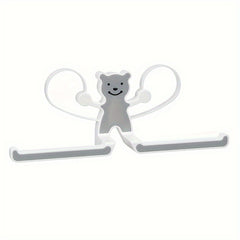 Multifunctional Clothes Hanger Storage Rack No Punching Balcony Finishing