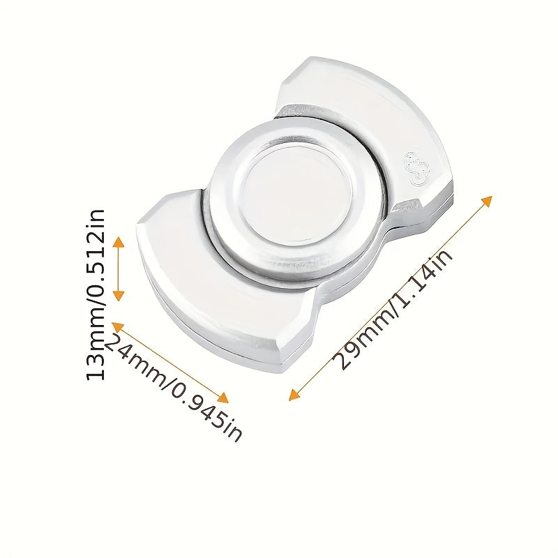 Metal Fidget Spinner for Relax Sleek Surface Adults & Teens 14 Fidget Spinners