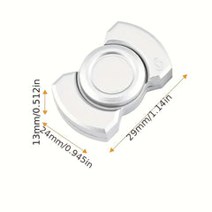 Metal Fidget Spinner for Relax Sleek Surface Adults & Teens 14 Fidget Spinners