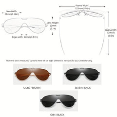 RENEKTON Men's Polarized One Piece Sunglasses XY162