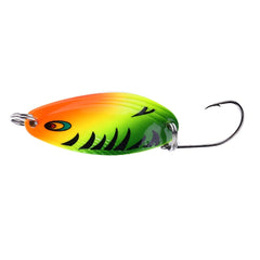 5pcs Metal Sequin Fishing Lures Hard Baits for Bass and Sea Fishing