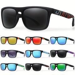 LOISRUBY UV400 Polarized Sunglasses For Men Fishing Camping Hiking Driving