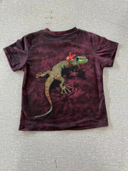 Kids Lizard Graphic 3D Print T-Shirt Hip Hop Street Wear
