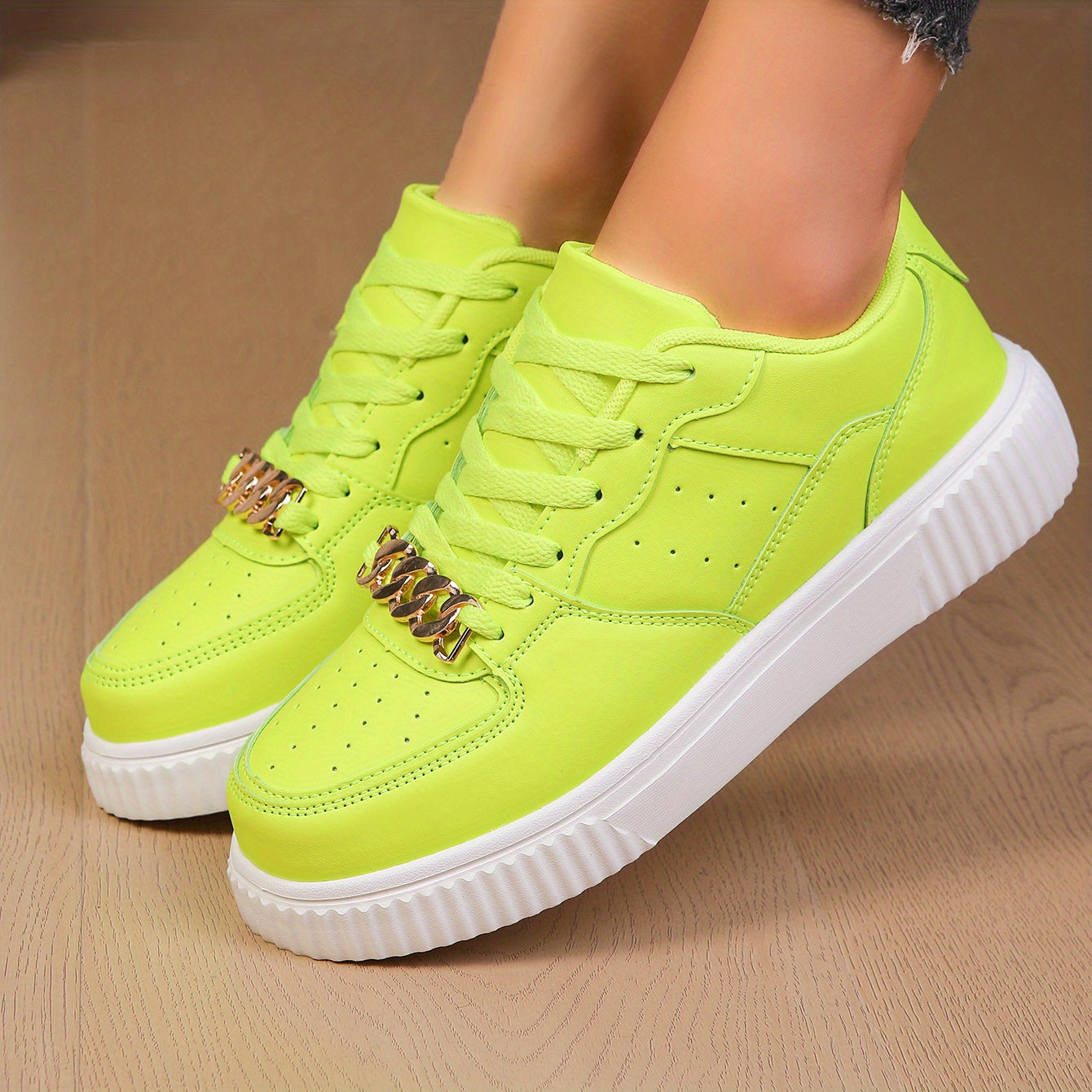 Women's Waterproof Board Shoes Outdoor Non-slip Flat Casual Sports Shoes