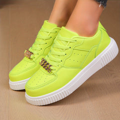 Women's Waterproof Board Shoes Outdoor Non-slip Flat Casual Sports Shoes