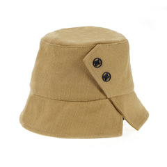 Solid Bucket Hat Unisex Beach Sun Cap Assorted Colors