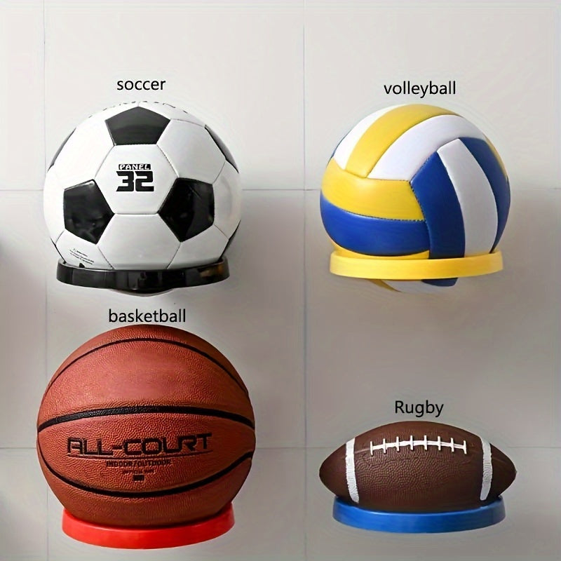 Hanging Basketball Storage Rack Portable Punching Ball Stand