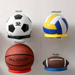Hanging Basketball Storage Rack Portable Punching Ball Stand