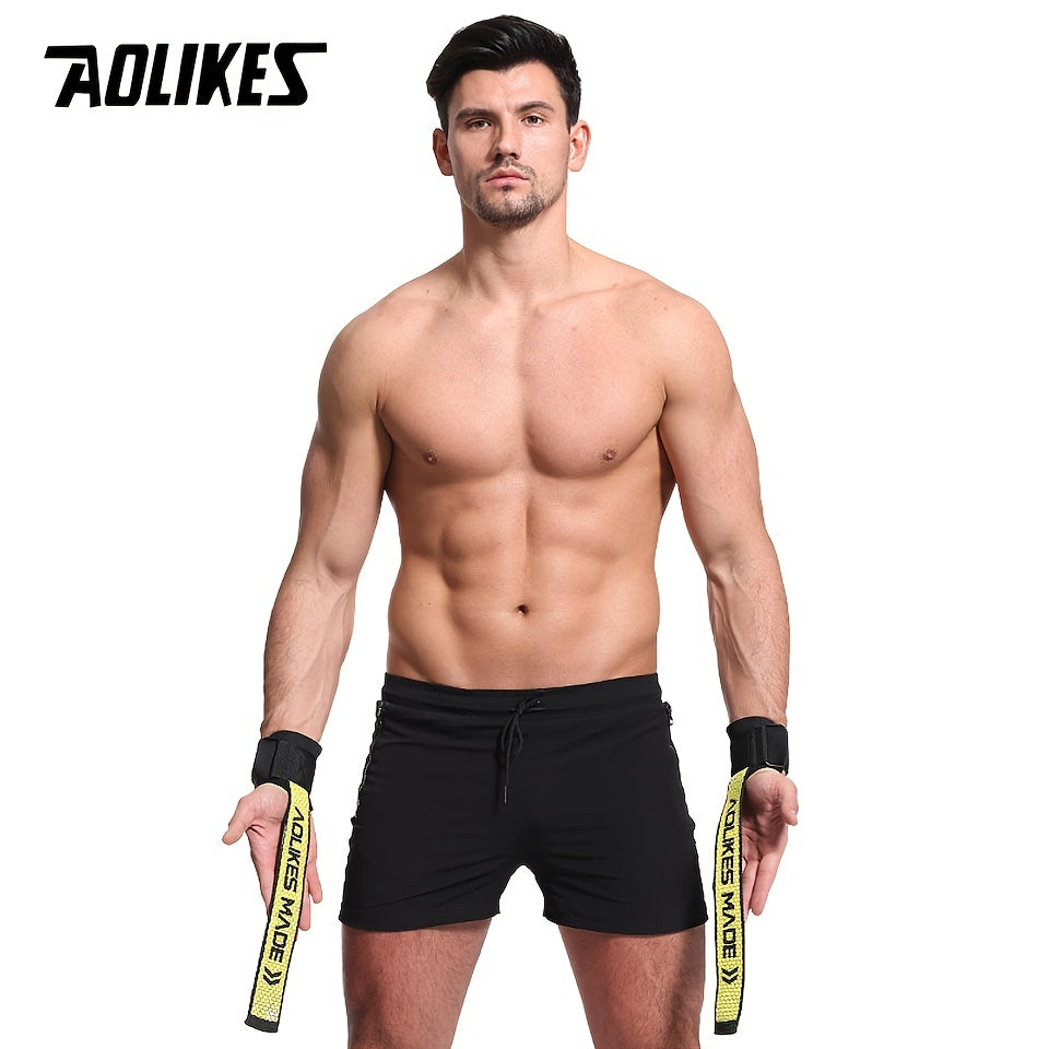 1 Pair Non Slip Wrist Support Band for Pull Ups