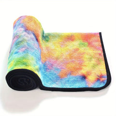 Colorful Non Slip Exercise Fitness Yoga Mat