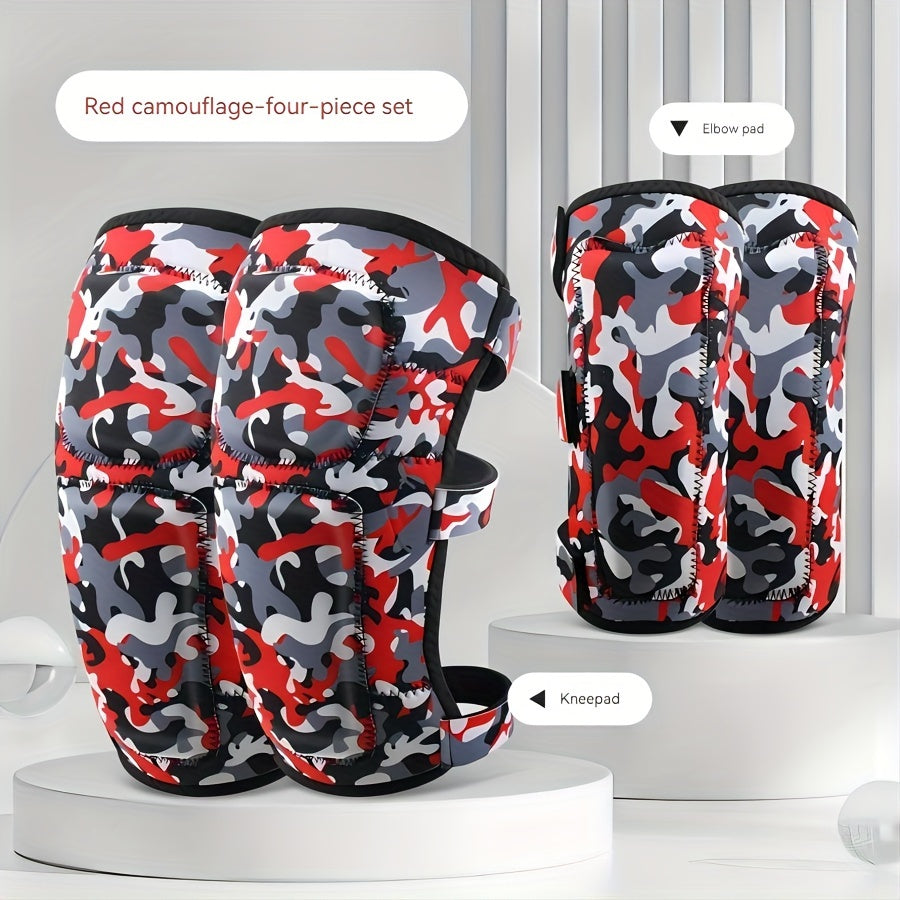 Kids Protective Gear Set for Biking and Skating
