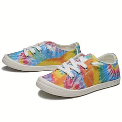 Girls' Mixed Skate Shoes Lace Up Durable Comfy Platform Sneakers