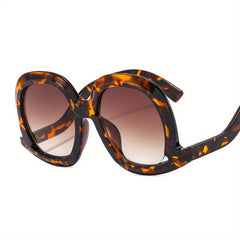 Large Frame Men's Sunglasses Sunshade Outdoor Travel Accessory
