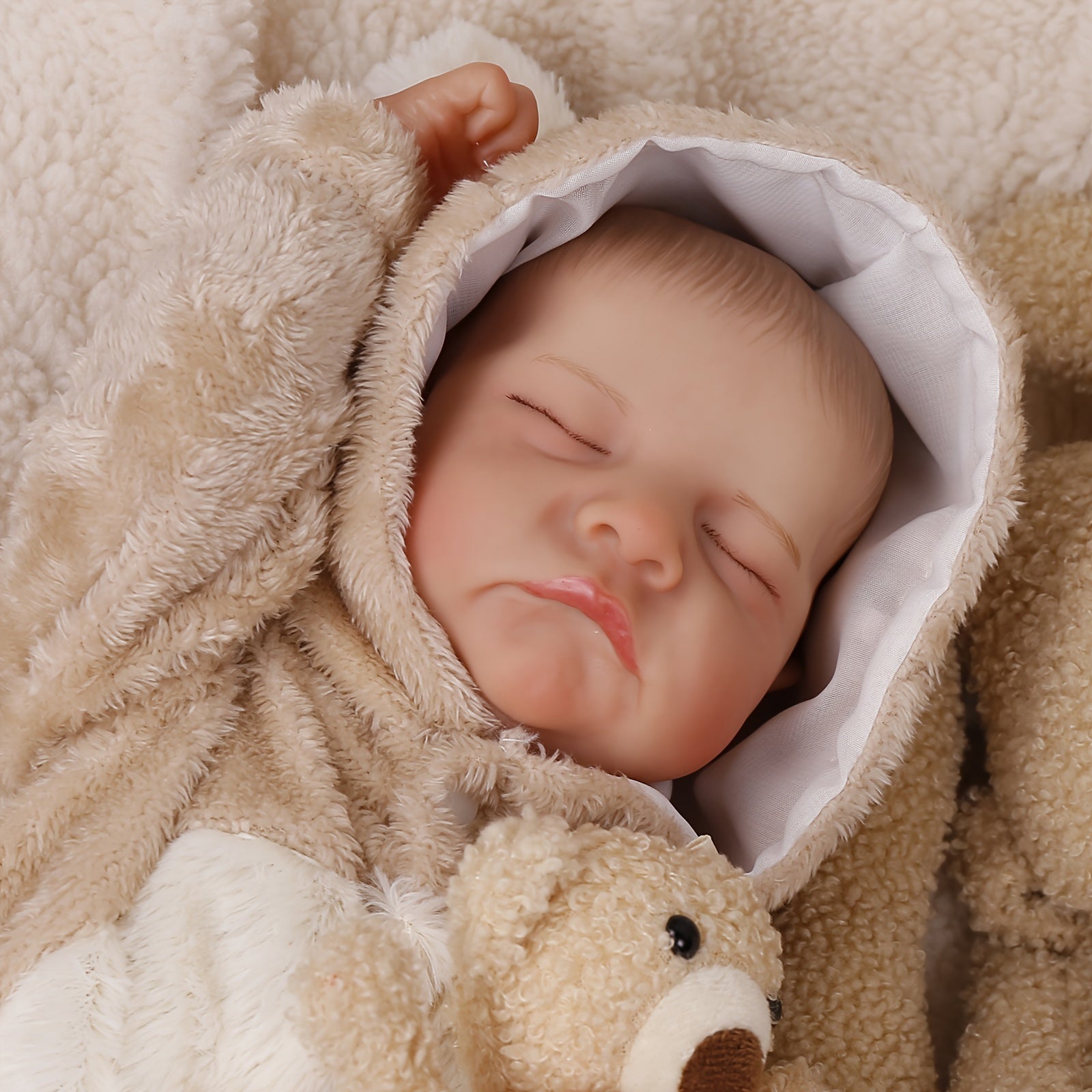 17 Inch Lifelike Reborn Baby Dolls Boys Soft Skin Realistic Newborn Baby Dolls