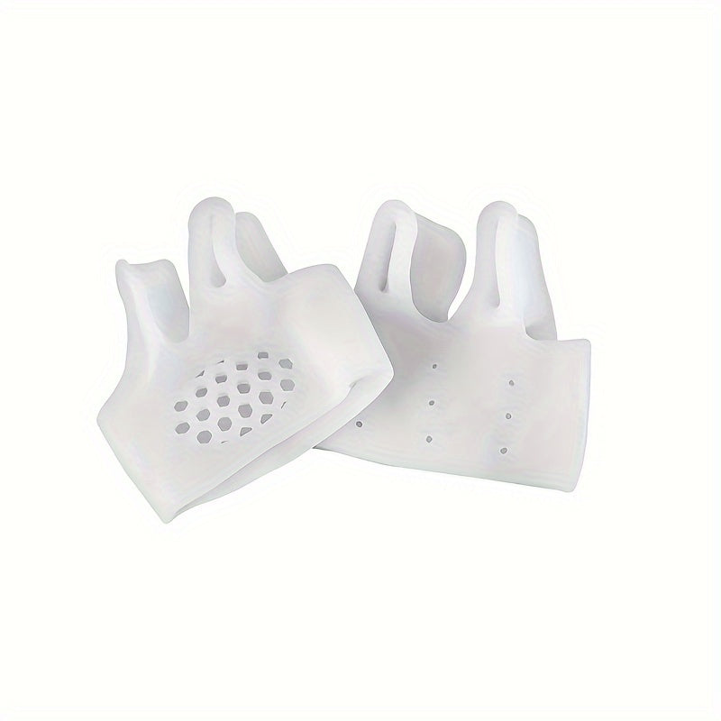 Gel Toe Separator Forefoot Cushion Pad Bunion Corrector Splint
