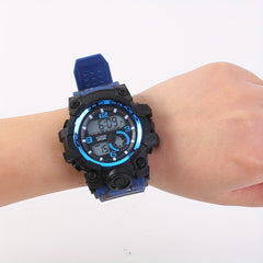 Waterproof Sports Electronic Watch LED Backlight Students