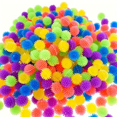 24pcs TPR Soft Plastic Relax Balls Multicolor Sensory Fidget Toys for Kids