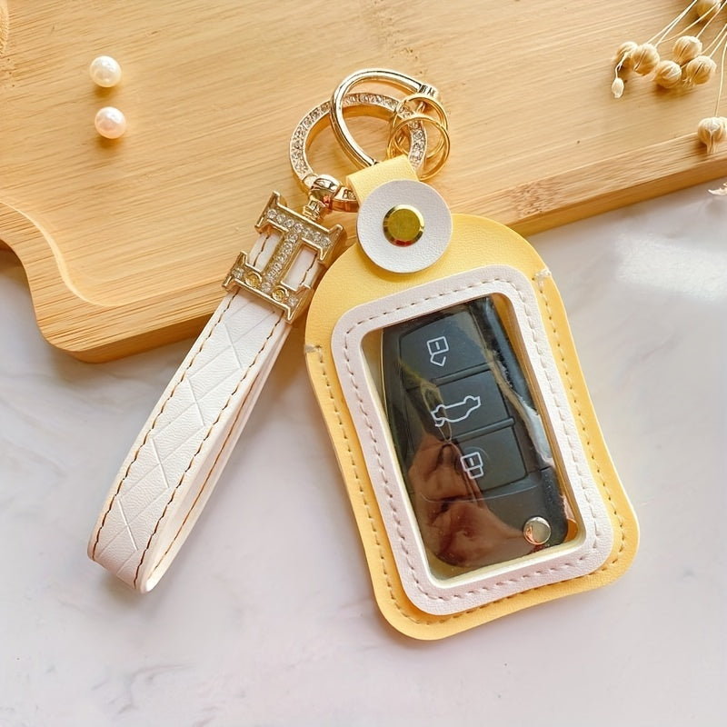 Universal Car Key Case Cover Remote Control Protective Cover