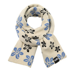 Christmas Green Scarf Women Winter Knitted Woolen Neckwear