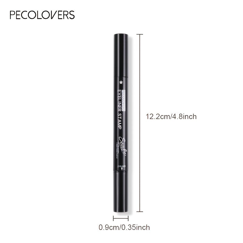 Double Head Liquid Eyeliner Pen Waterproof Eye Liner Pencil Makeup Tool