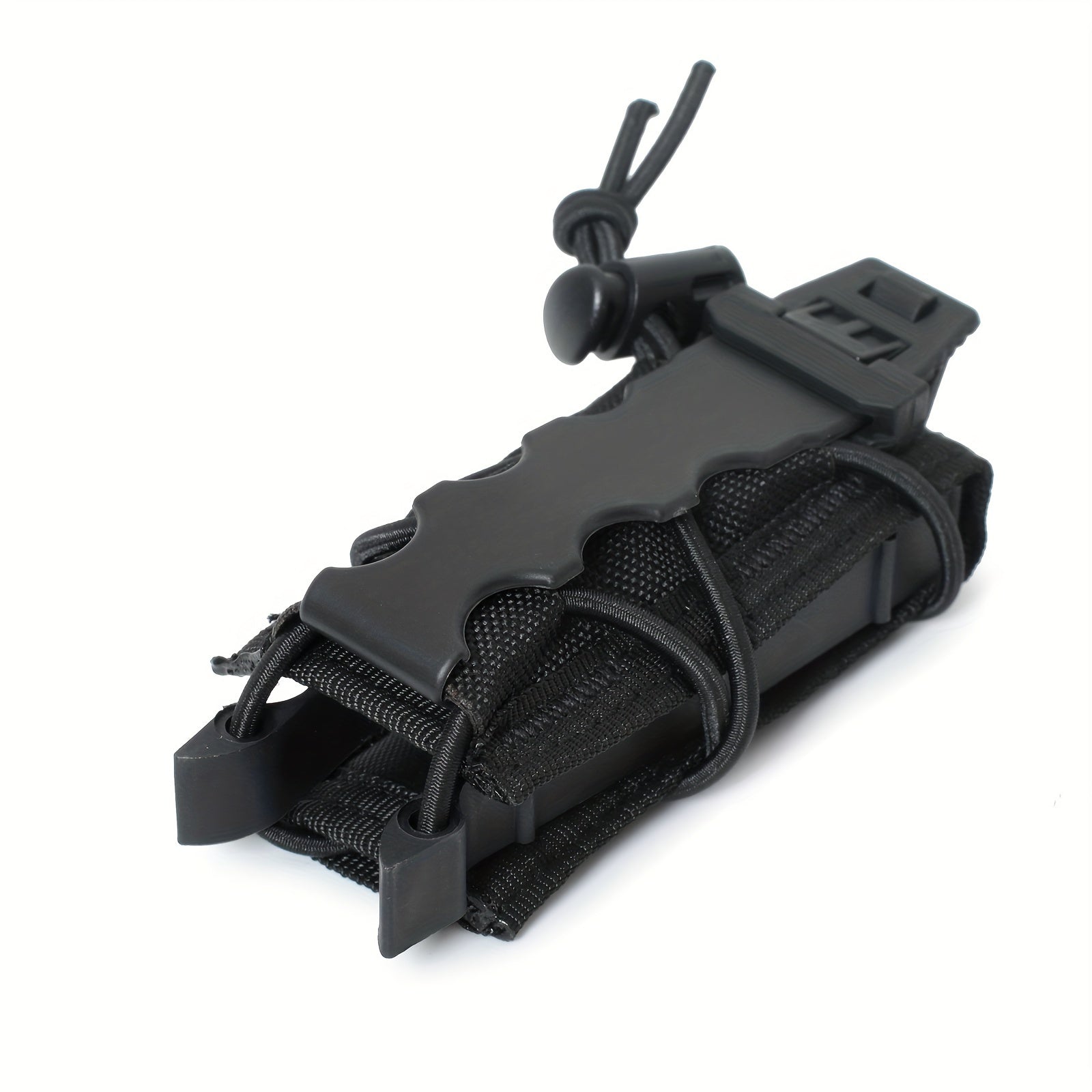 9MM Single Mag Pouch Molle Flashlight Holder