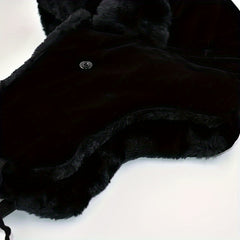 Thickened Velvet Trapper Hat Windproof Warm Hat