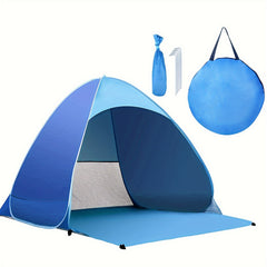 Beach Tent Camping Tent Pop Up Tent 2-3 Person Sun Shelters Portable Tent