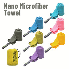 Turbo Ultra Light Quick Drying Outdoor Towel Portable Bag Nano Microfiber Towel