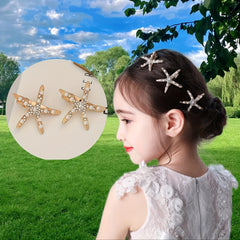 Vintage Faux Pearl Hairpin Hair Clip