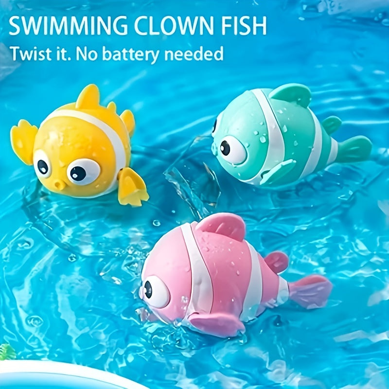Clownfish Plastic Toy for Bath Pool Beach Play