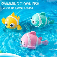 Clownfish Plastic Toy for Bath Pool Beach Play